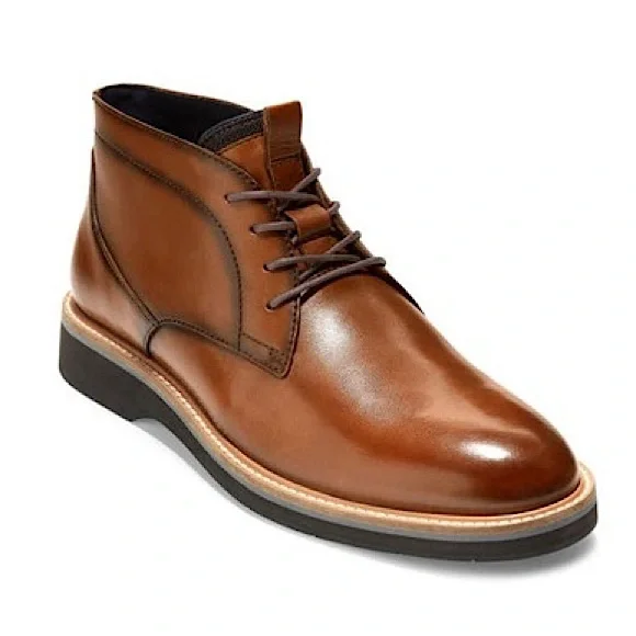 Cole Haan | Shoes | Cole Haan Osborn Plain Toe Chukka Boot  display picture 2